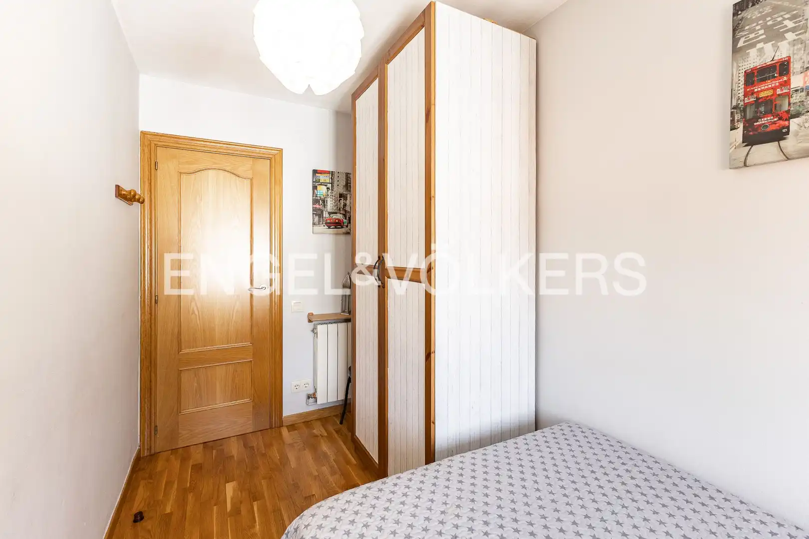 Bedroom of Flat for sale in Sant Andreu de Llavaneres  with Heating, Parquet flooring and Terrace