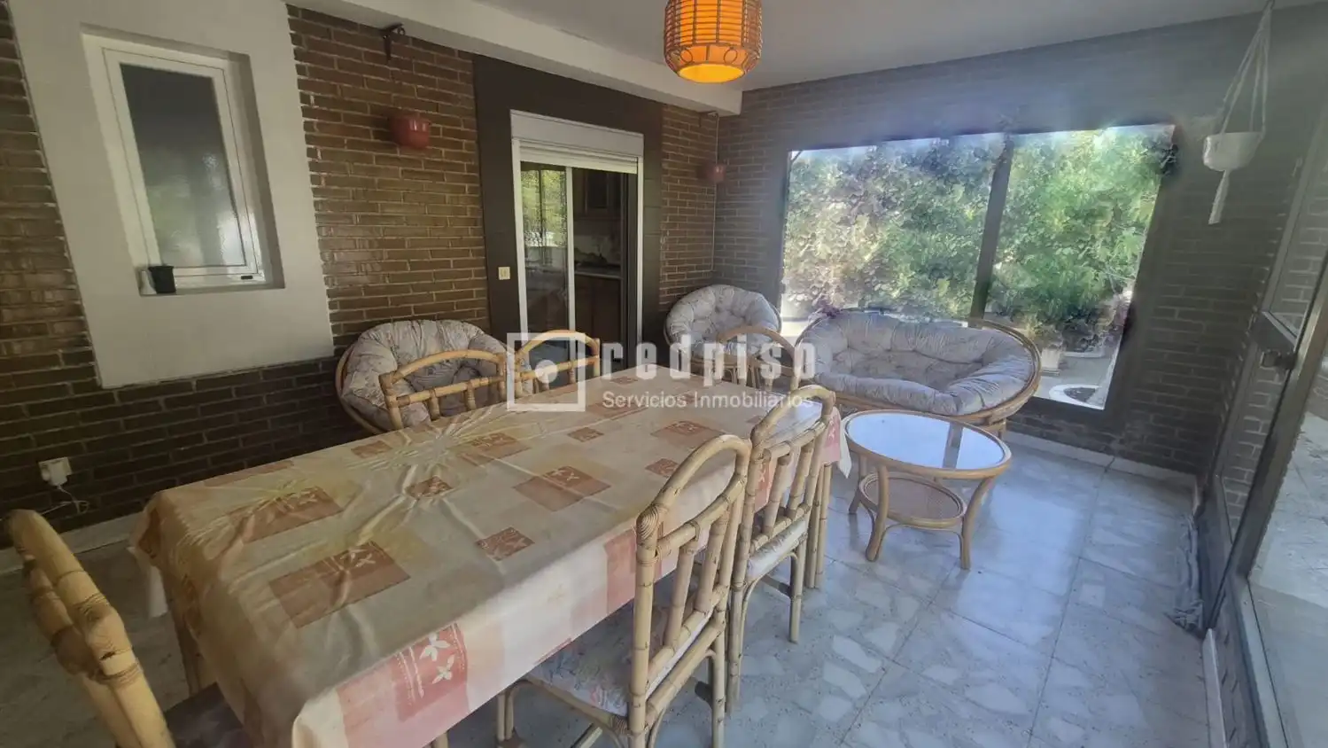 Jardí de Casa o xalet en venda en Getafe amb Aire condicionat, Calefacció i Terrassa