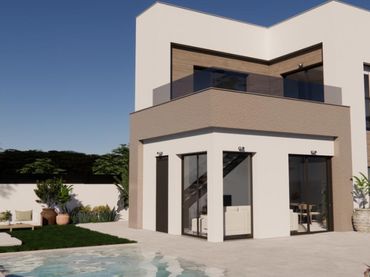 Maison mitoyenne avec piscine à vendre à Calle Melocotonero