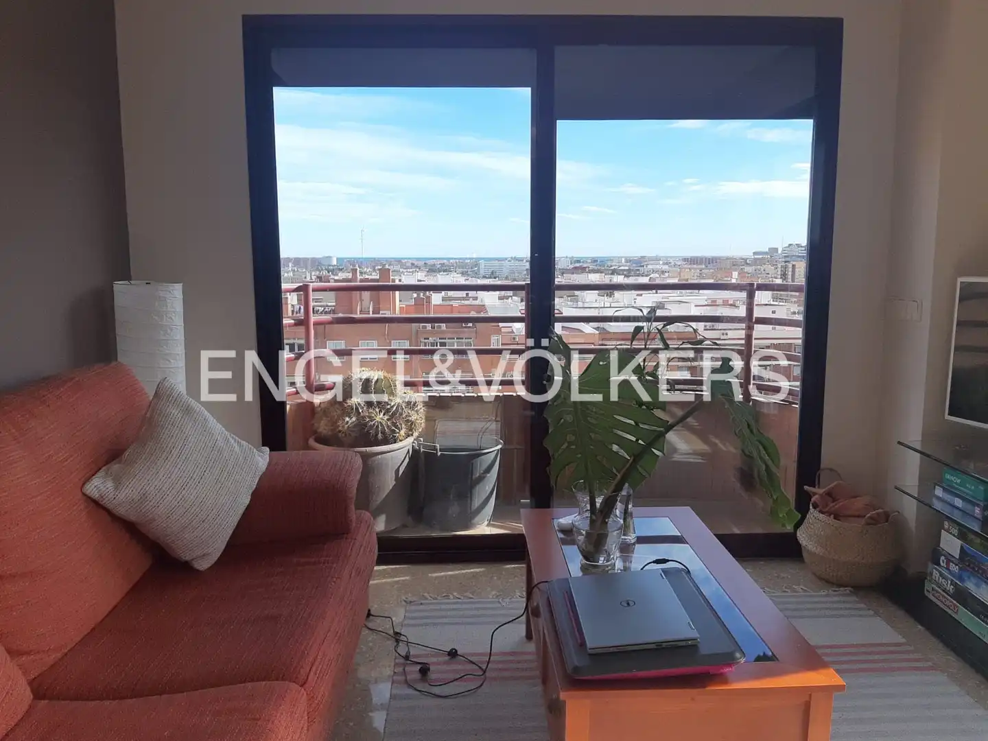 Terrasse von Wohnung zur Miete in Valencia mit Heizung, Terrasse und Balkon