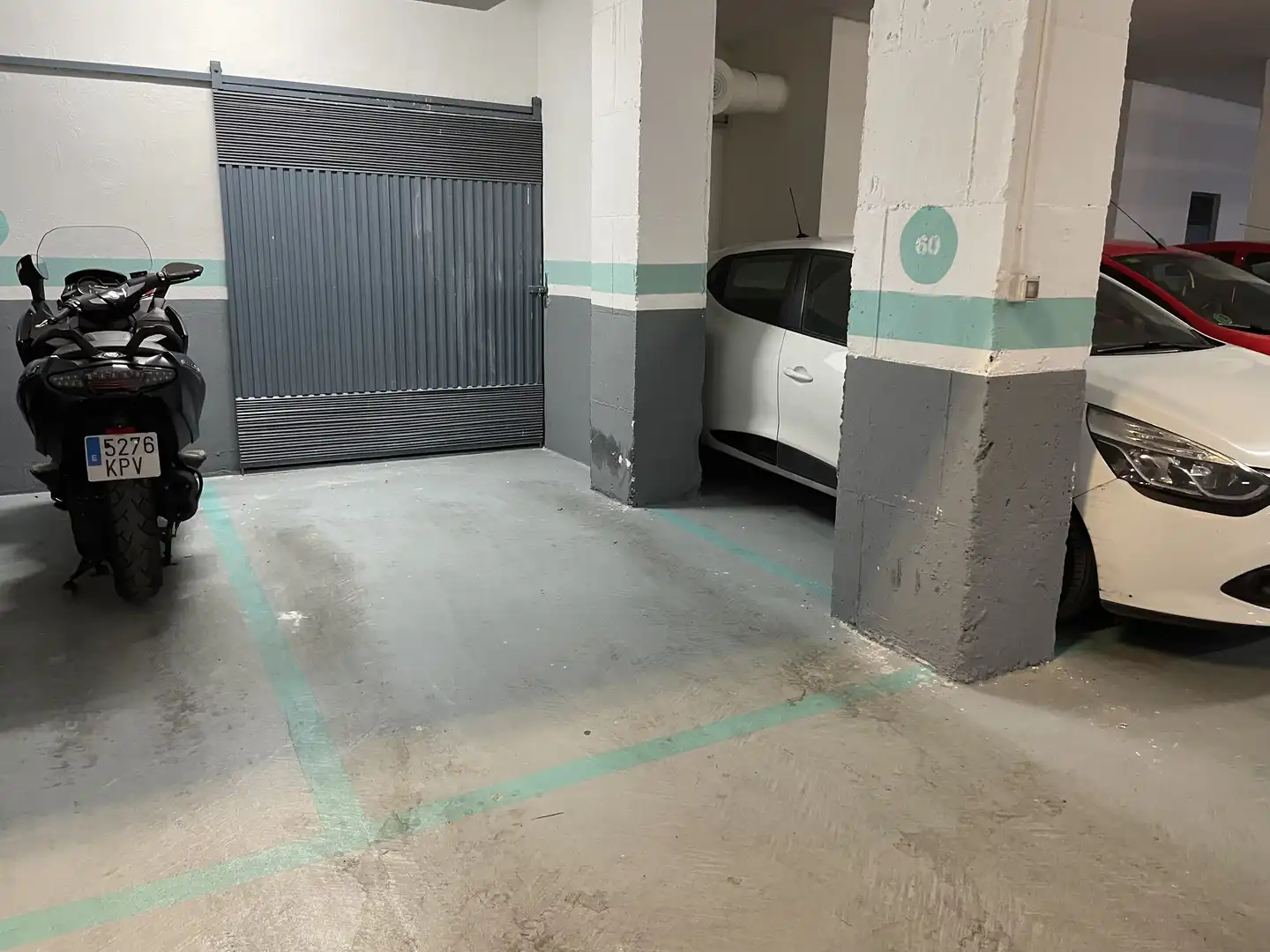 Parkplatz von Garage zur Miete in Avda de Madrid - Pº de la Estación