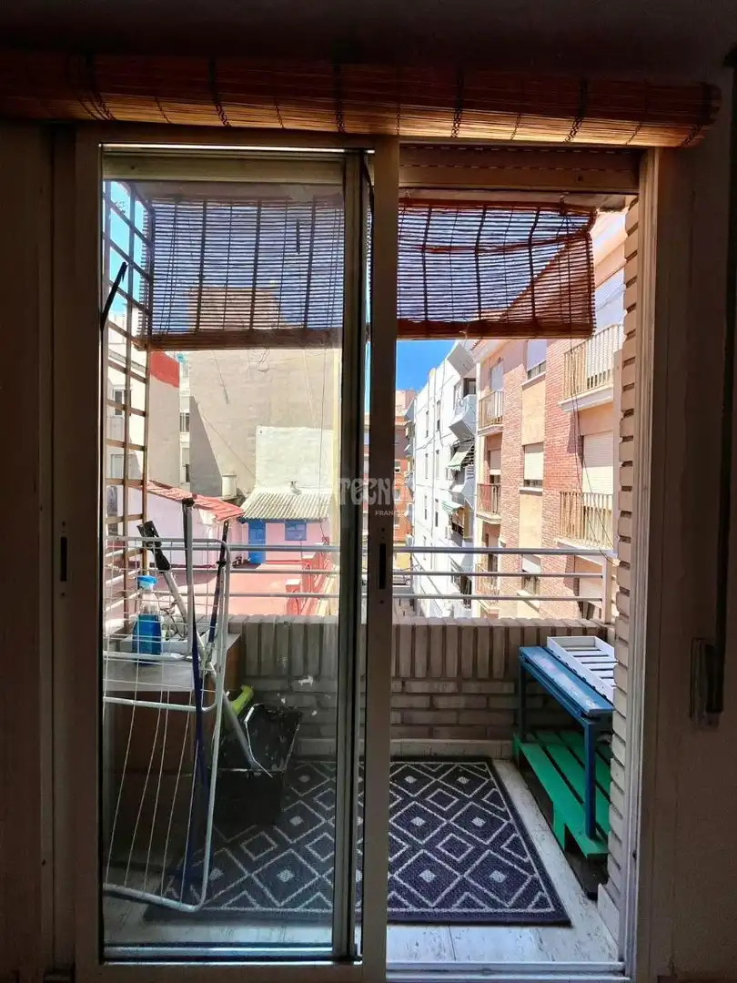 Balcony of Flat for sale in Murcia  with Air Conditioner and Terrace