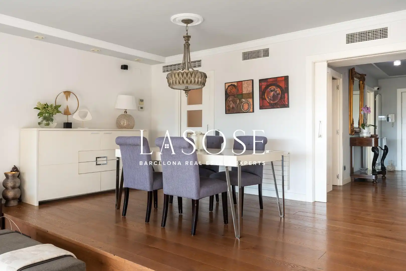 Dining room of Houses for rent in Sant Just Desvern  with Heating, Private garden and Terrace