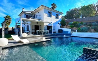 Piscina de Casa o xalet en venda en Castell-Platja d'Aro amb Calefacció, Jardí privat i Parquet