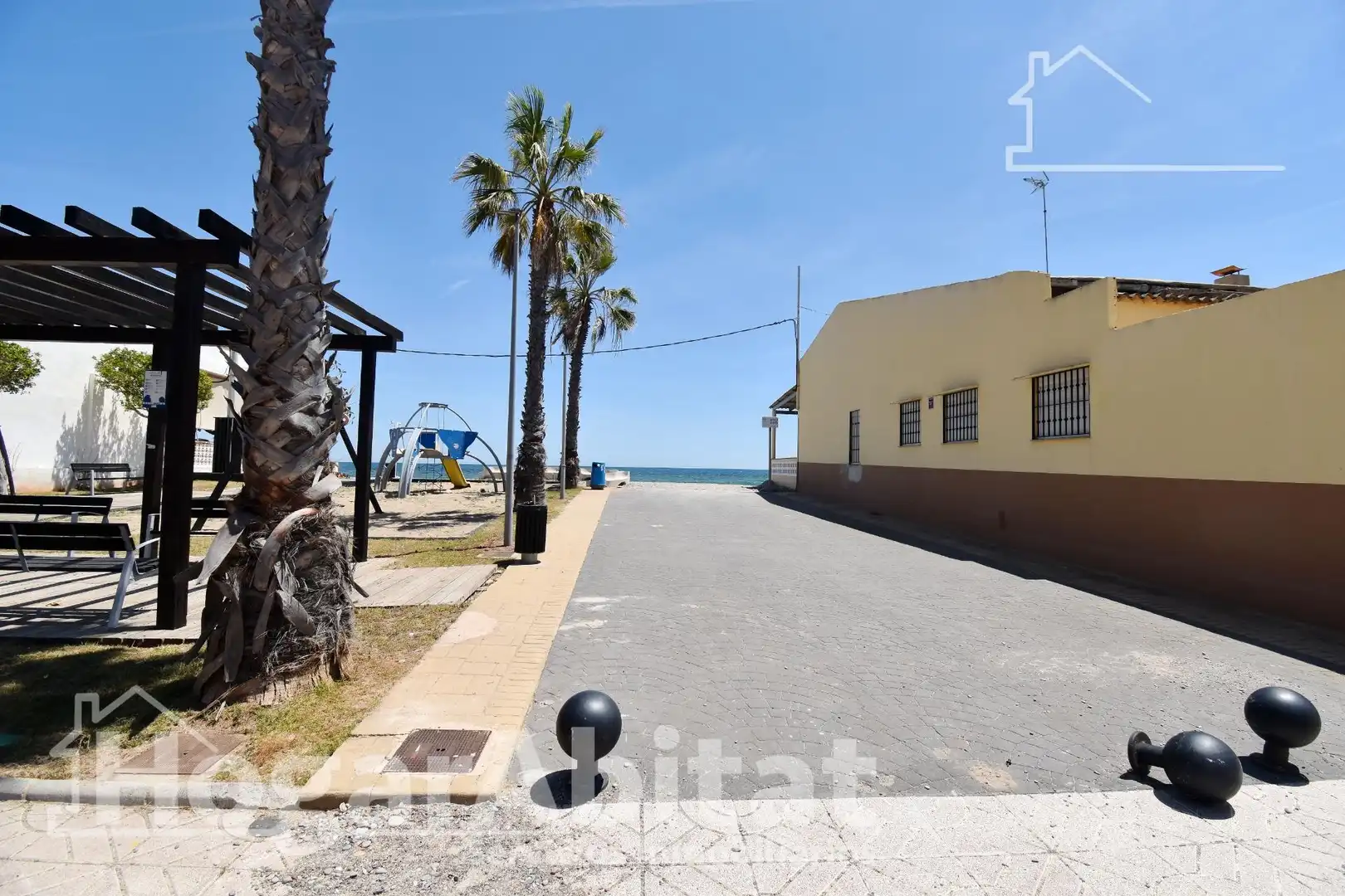 Vista exterior de Residencial en venta en Nules