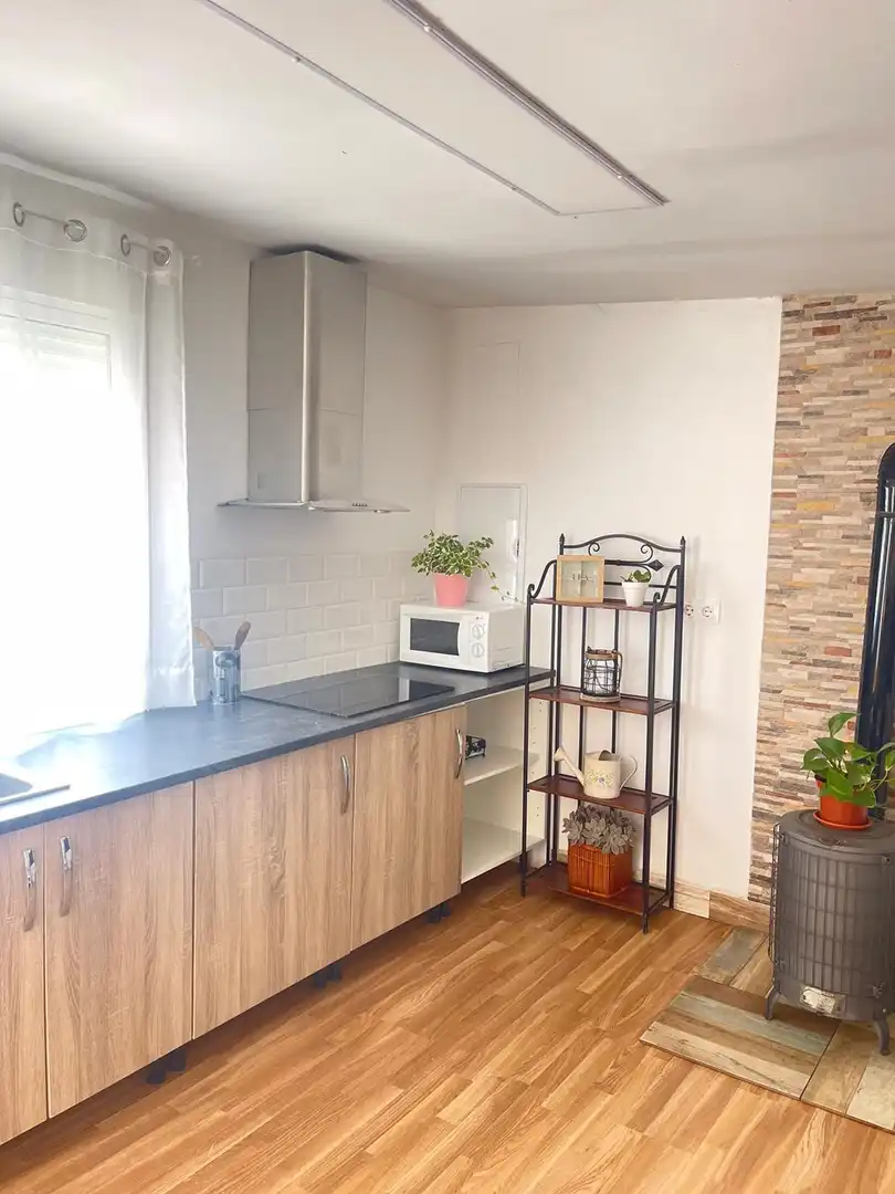 Cocina de Casa o chalet en venta en Los Santos de Maimona con Aire acondicionado, Calefacción y Trastero
