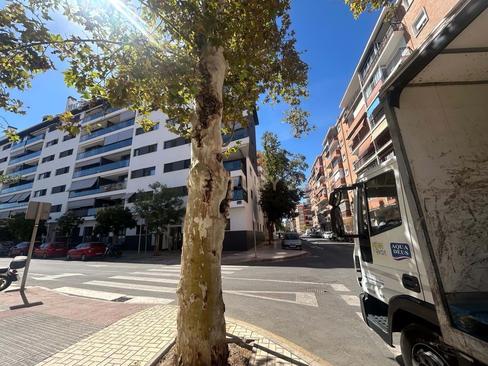 Vista exterior de Pis en venda en Málaga Capital amb Aire condicionat, Terrassa i Piscina