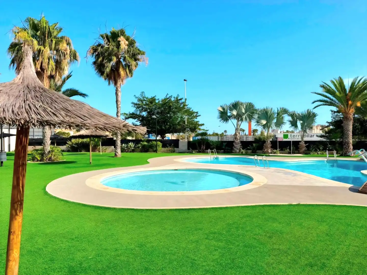 Bungalow amb piscina en venda a Nueva Torrevieja - Aguas Nuevas, imagen 50