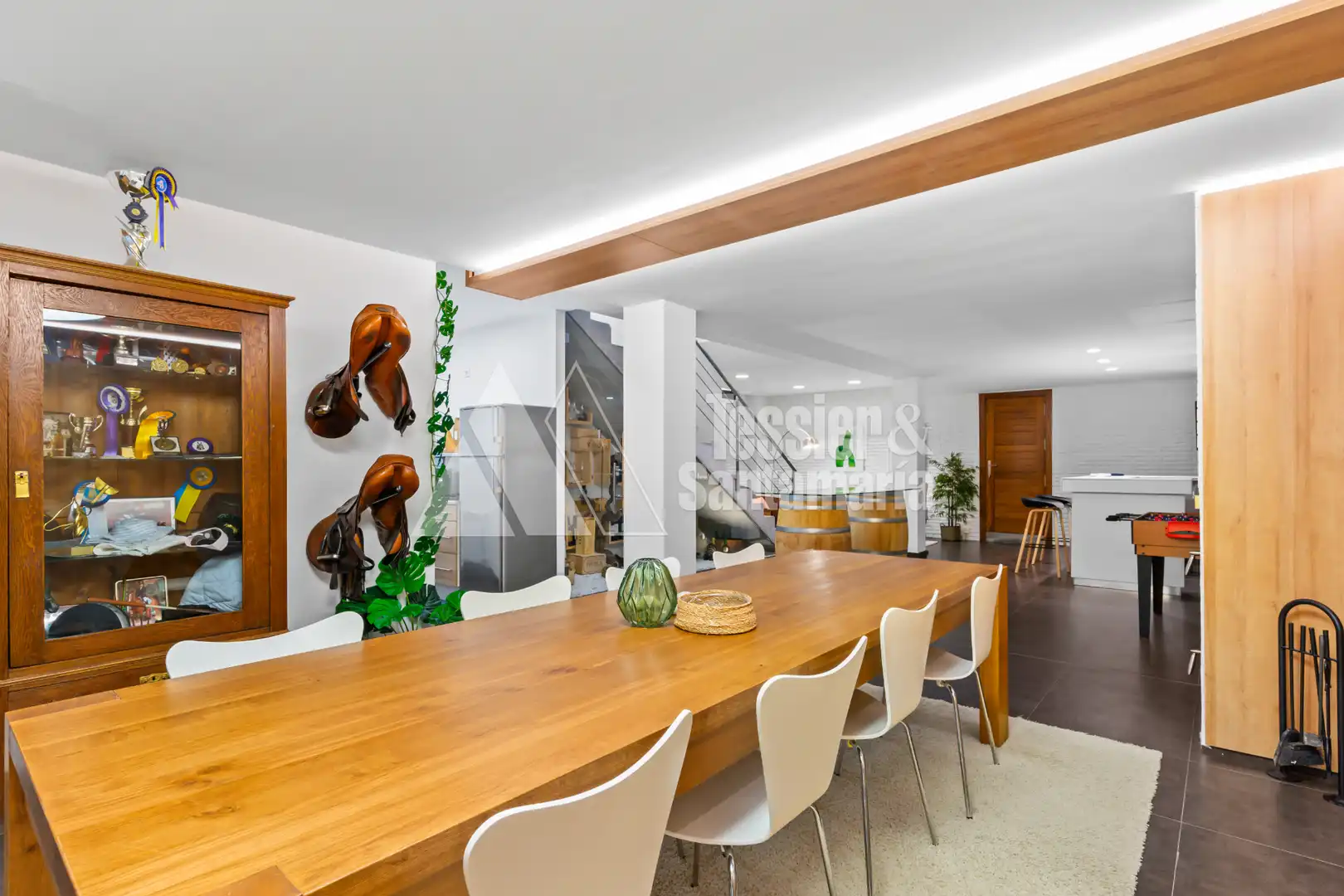 Comedor de Casa o chalet en venta en Gijón  con Calefacción, Jardín privado y Terraza