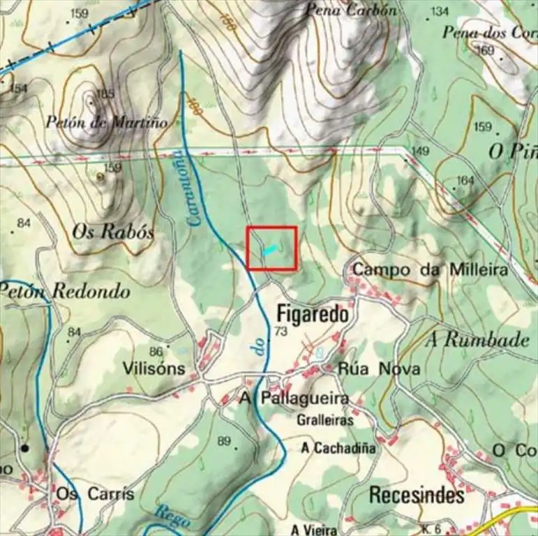 Rural land for sale in Vimianzo, imagen 3
