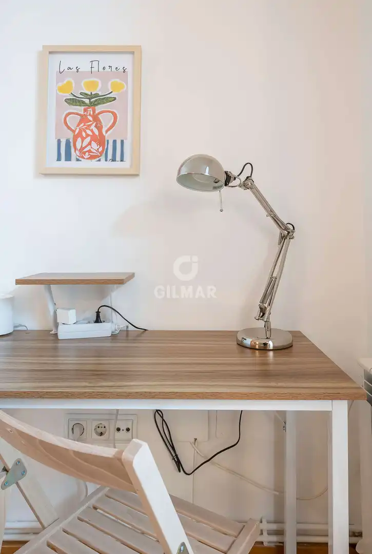 Bedroom of Flat for sale in Madrid  with Heating