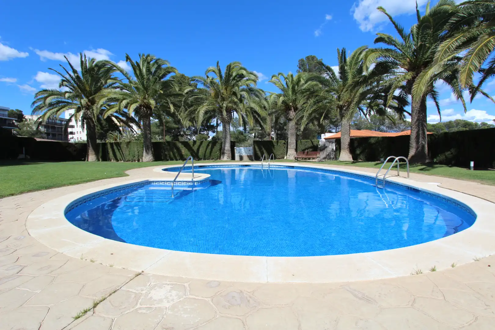 Swimming pool of Flat for sale in Mont-roig del Camp  with Air Conditioner, Heating and Terrace