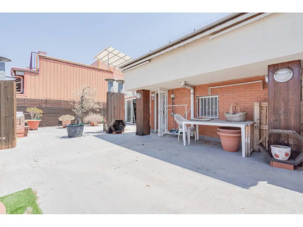 Terrace of Duplexes for sale in Terrassa  with Heating, Parquet flooring and Terrace