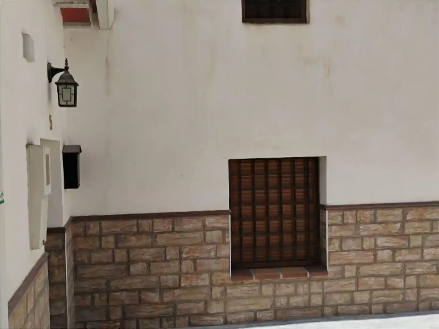 Vista exterior de Planta baixa en venda en Castilléjar amb Traster
