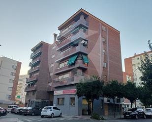 Exterior view of Flat for sale in Badajoz Capital  with Air Conditioner, Terrace and Balcony