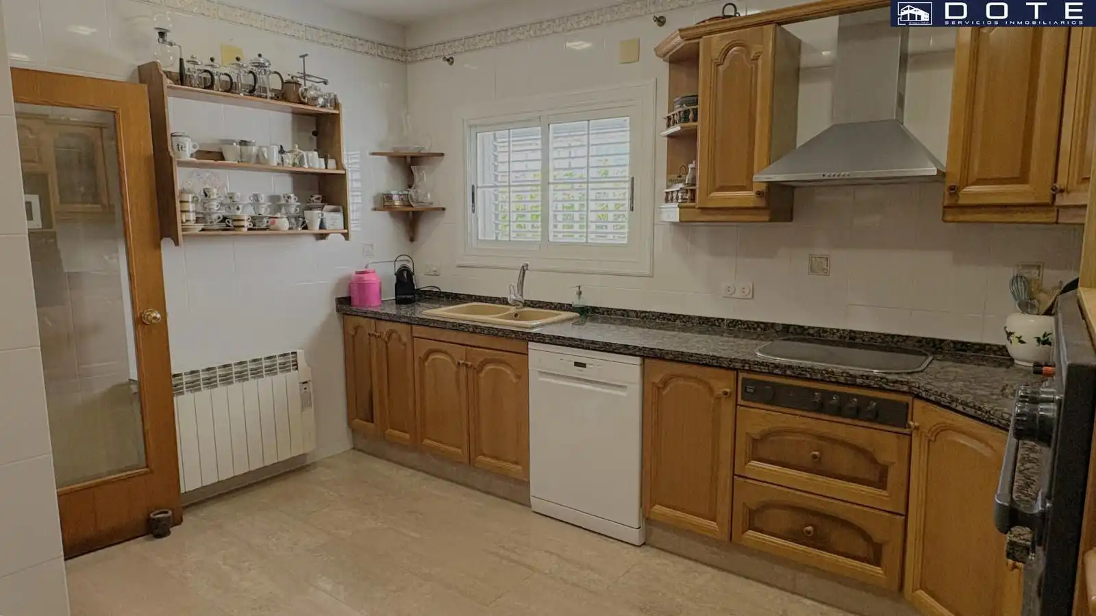 Cocina de Casa o chalet en venta en Creixell con Aire acondicionado, Calefacción y Terraza