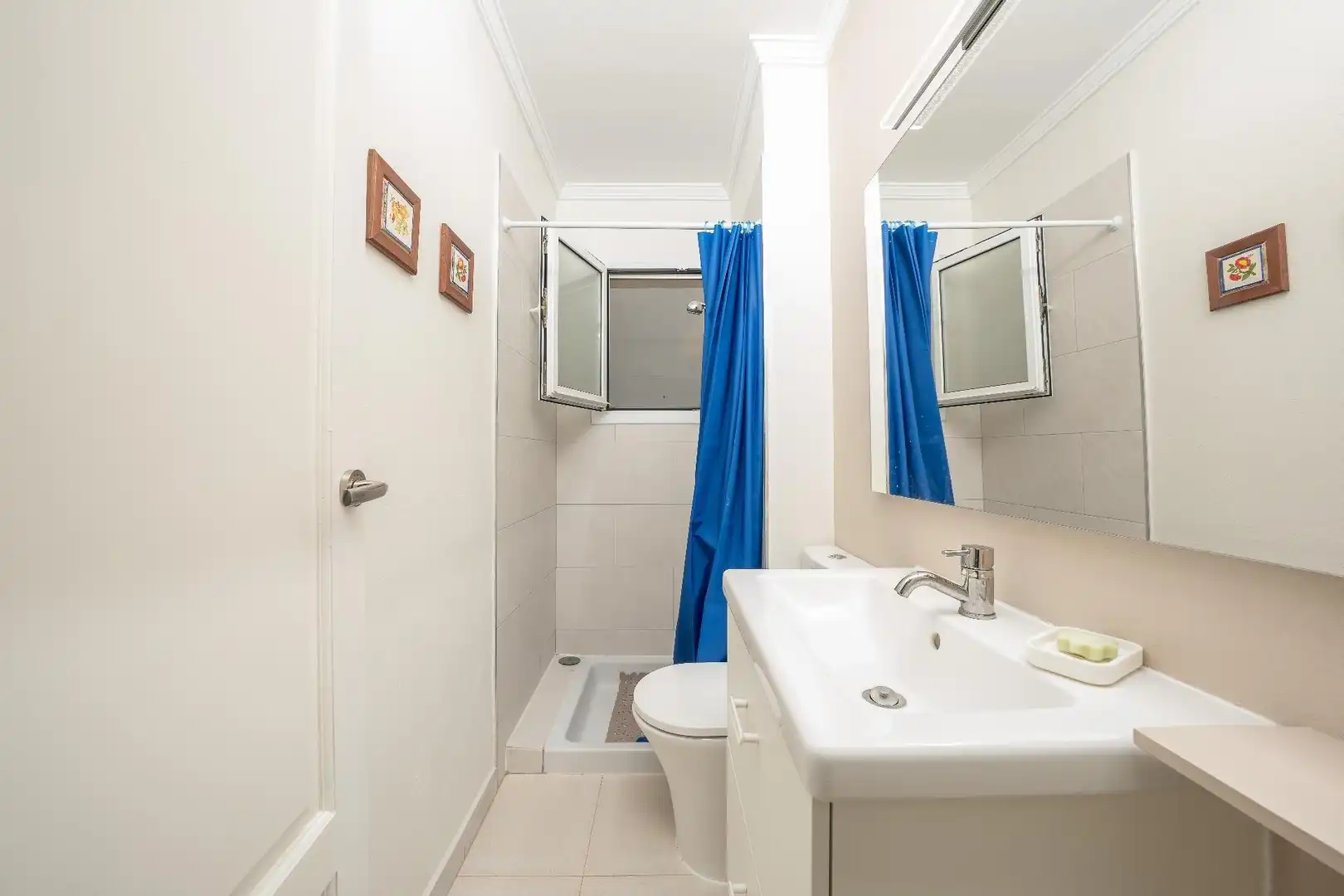 Baño de Casa o chalet en venta en Xaló con Aire acondicionado, Jardín privado y Terraza