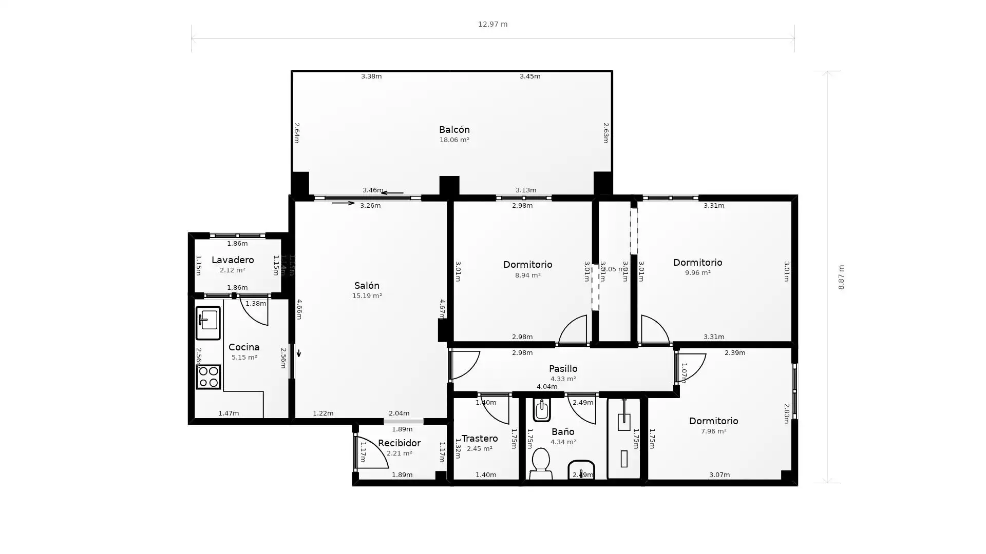 Wohnungen zum Verkauf in Benicasim / Benicàssim mit Privatgarten, Terrasse und Abstellraum