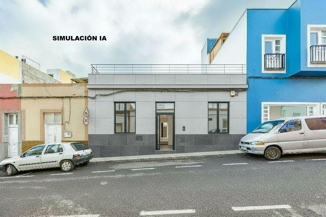 Exterior view of House or chalet for sale in Gáldar