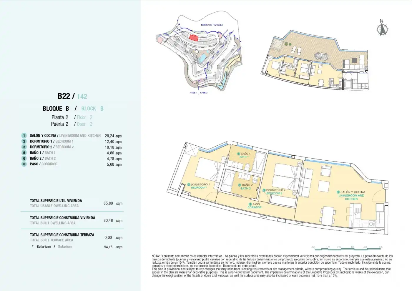 Penthouse mit Pool zum Verkauf in Isla del Fraile, imagen 10