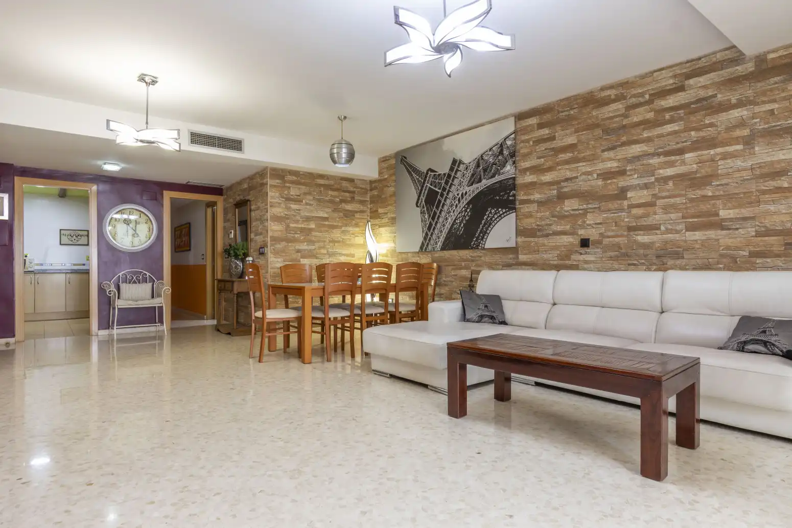 Sala de estar de Piso en venta en Náquera con Aire acondicionado, Calefacción y Terraza
