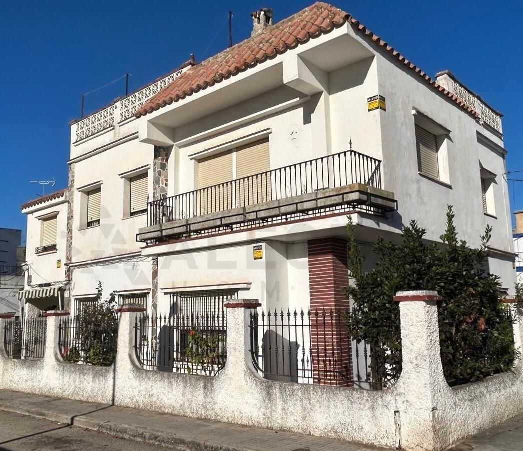 Exterior view of House or chalet for sale in Rota