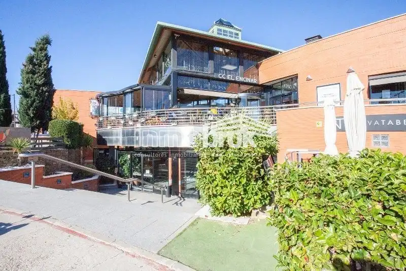 Exterior view of Garage for sale in La Moraleja