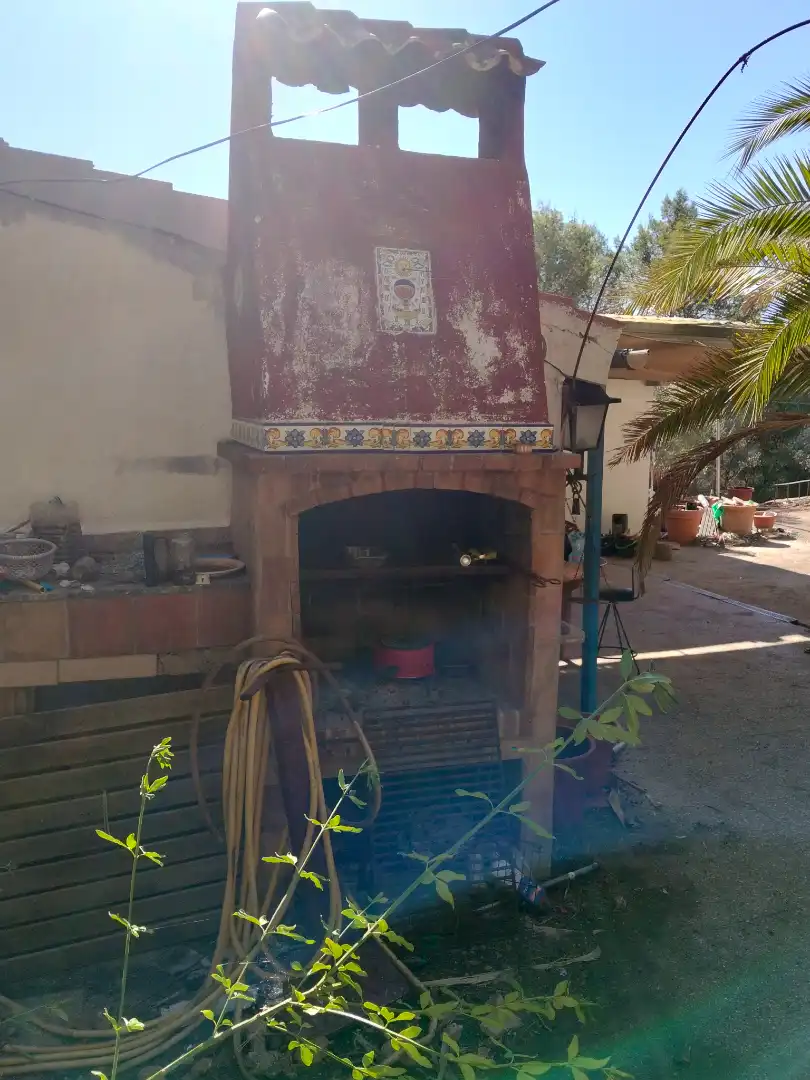 Casa rústica amb jardí en venda a Puigpunyent, imagen 3