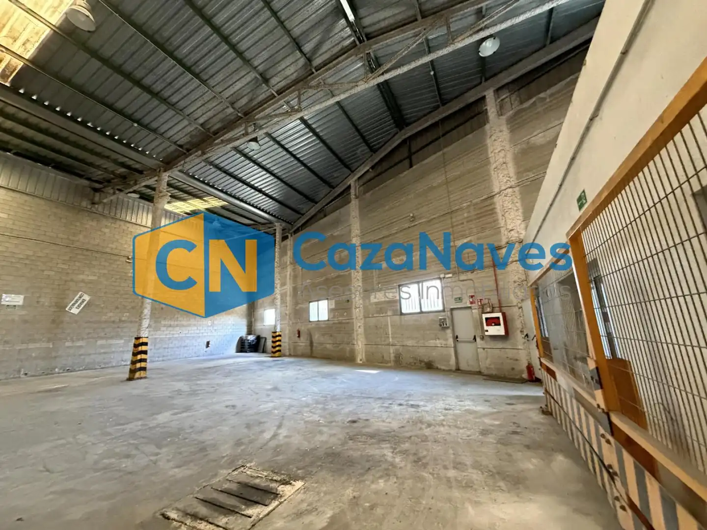 Nau industrial en venda en Arganzuela