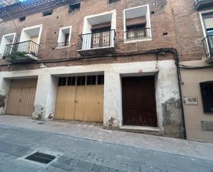 Vista exterior de Casa adosada en venda en Alfaro