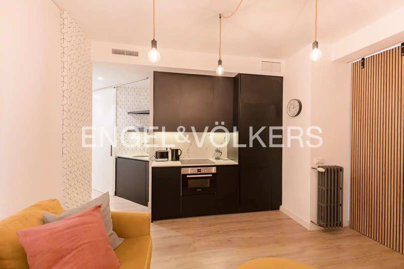 Cocina de Piso de alquiler en Madrid con Aire acondicionado, Calefacción y Amueblado