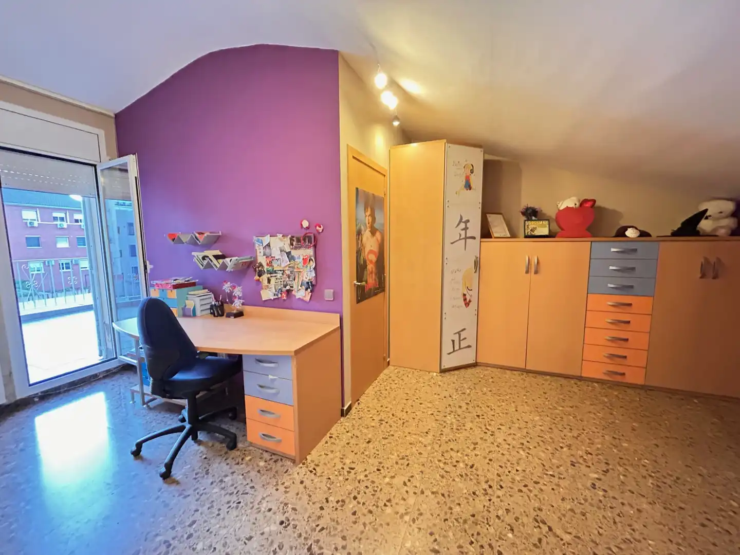 Bedroom of Houses for sale in Sant Boi de Llobregat  with Air Conditioner, Heating and Terrace