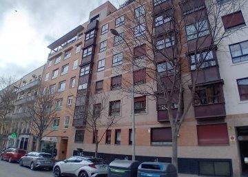 Exterior view of Duplex for sale in  Madrid Capital