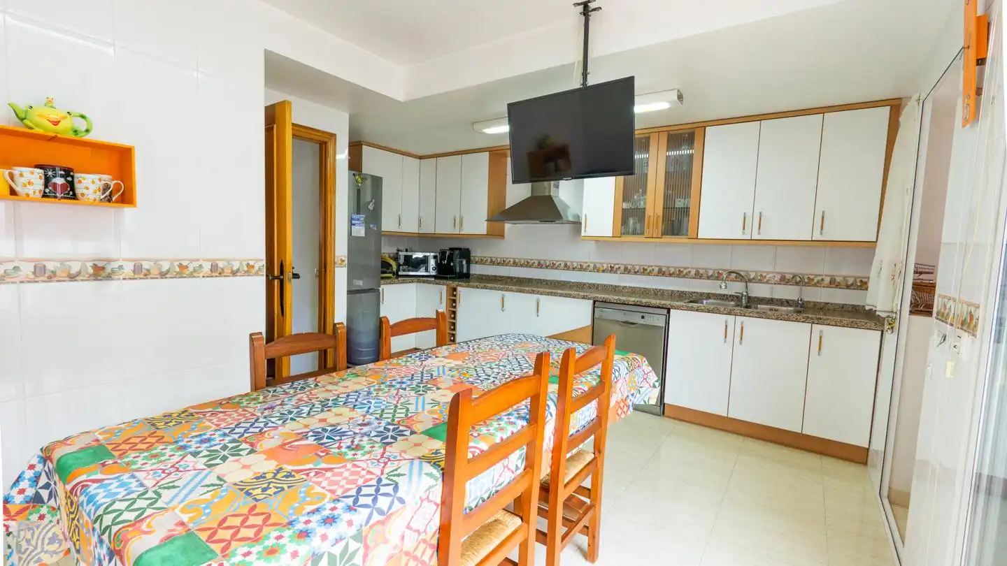 Kitchen of Detached homes for sale in Santa Pola  with Air Conditioner, Terrace and Swimming Pool