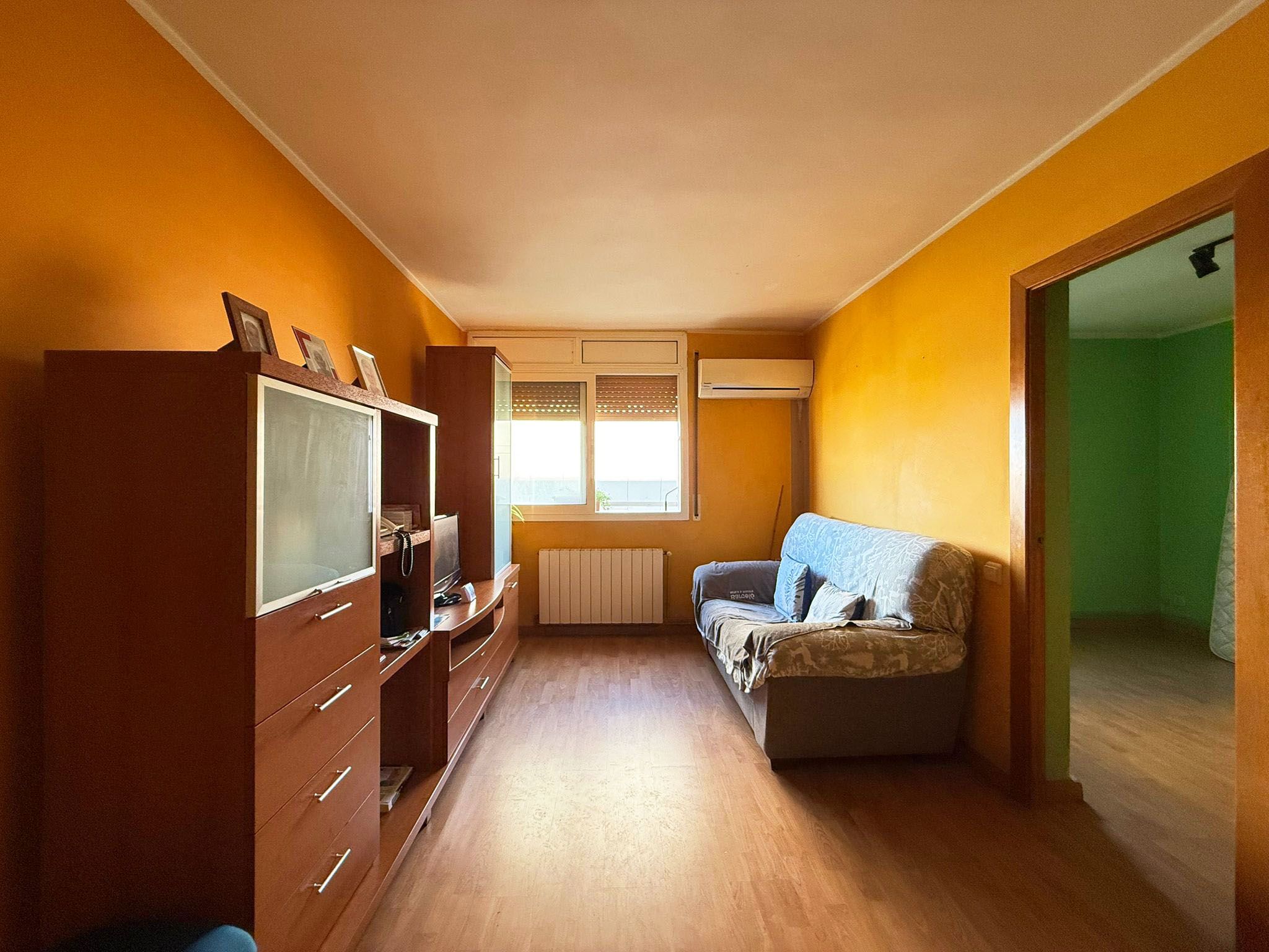 Bedroom of Flat for sale in  Barcelona Capital  with Heating