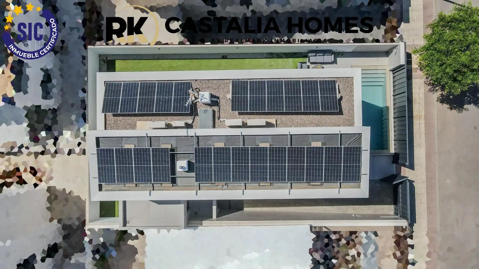 Vista exterior de Casa o xalet en venda en Castellón de la Plana / Castelló de la Plana amb Aire condicionat, Calefacció i Jardí privat