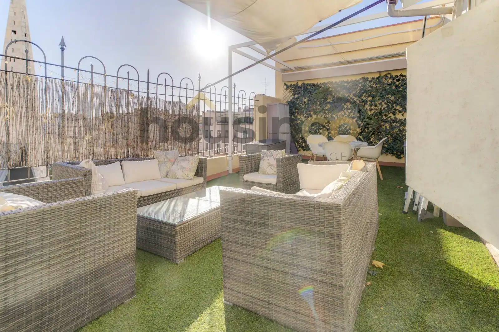 Terrace of Attic for rent in Madrid  with Air Conditioner, Heating and Furnished