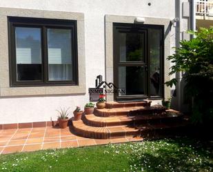 Garden of House or chalet to rent in Nigrán  with Private garden