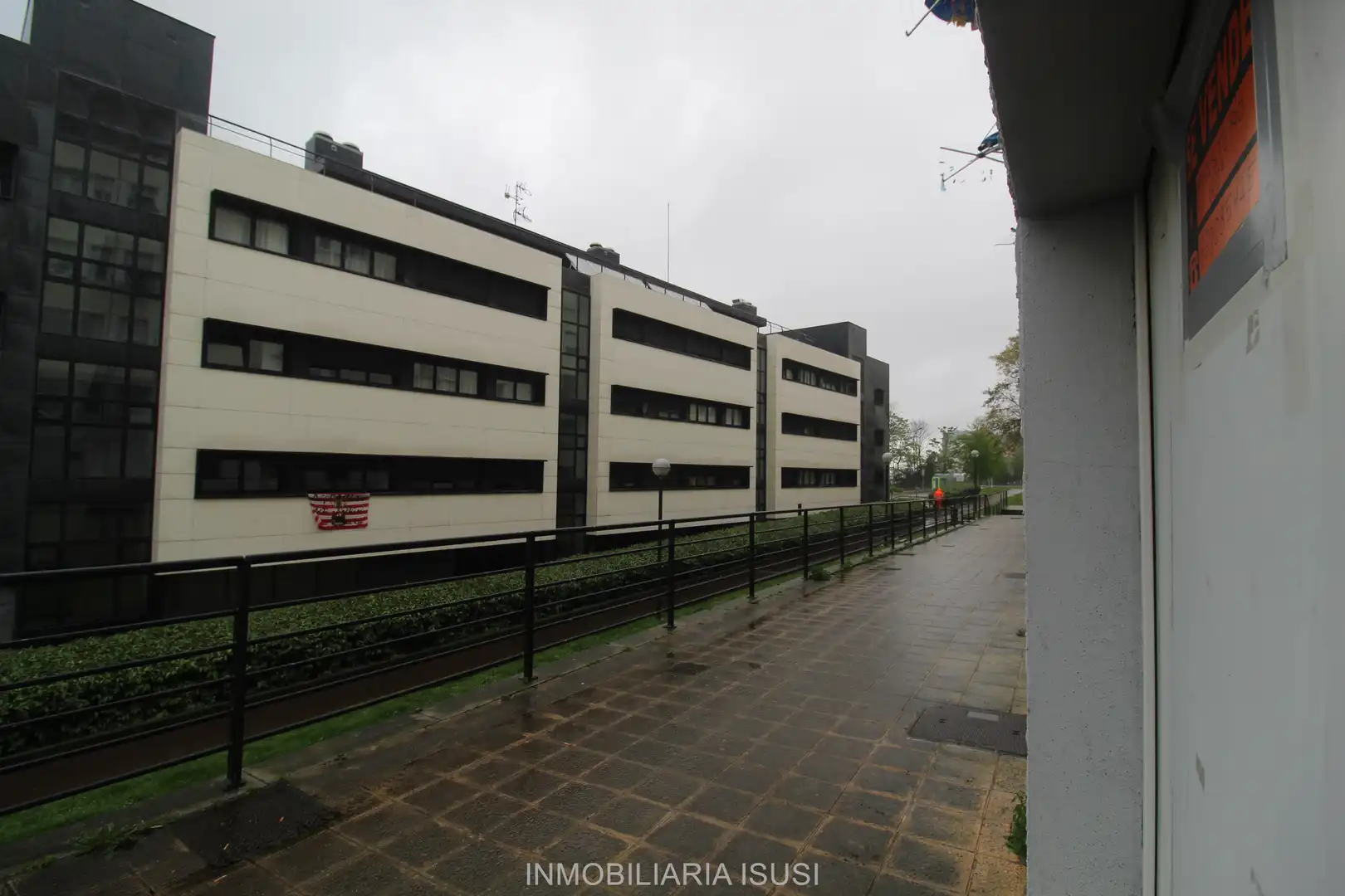 Vista exterior de Trastero en venta en Santurtzi 