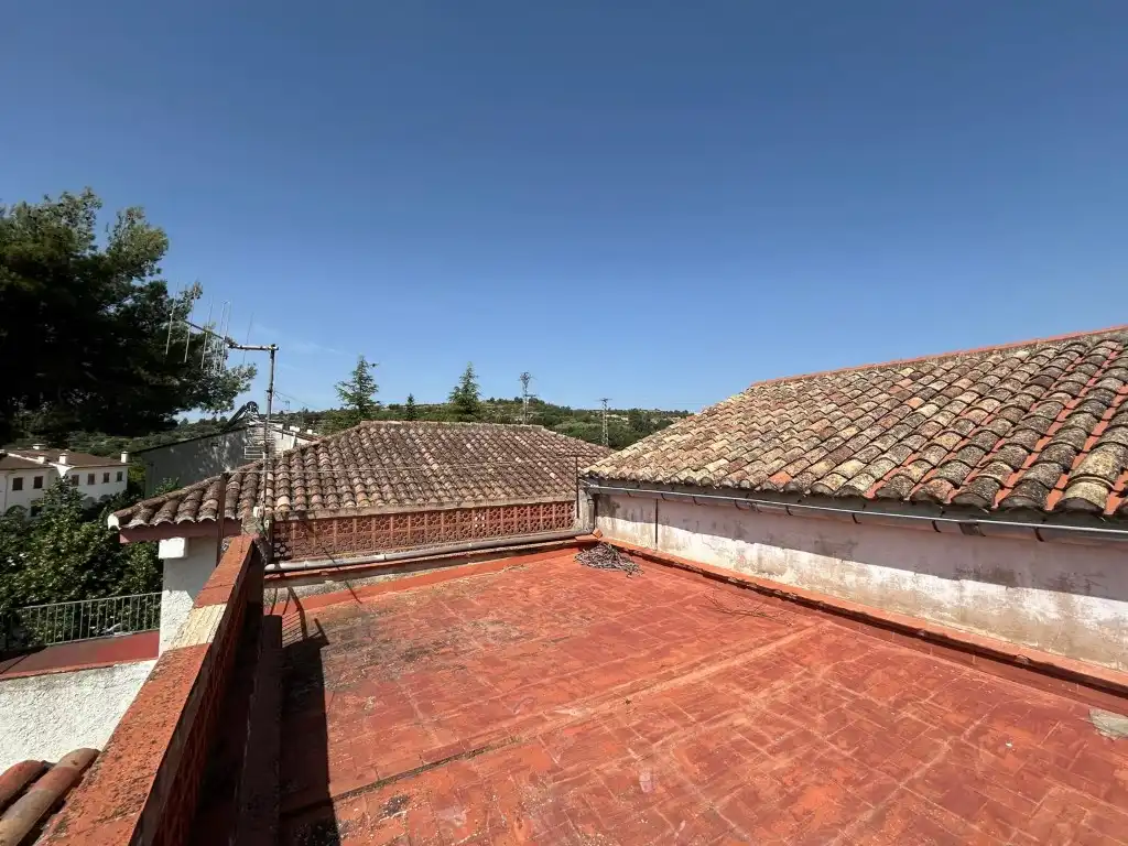 Terrassa de Casa o xalet en venda en Viver