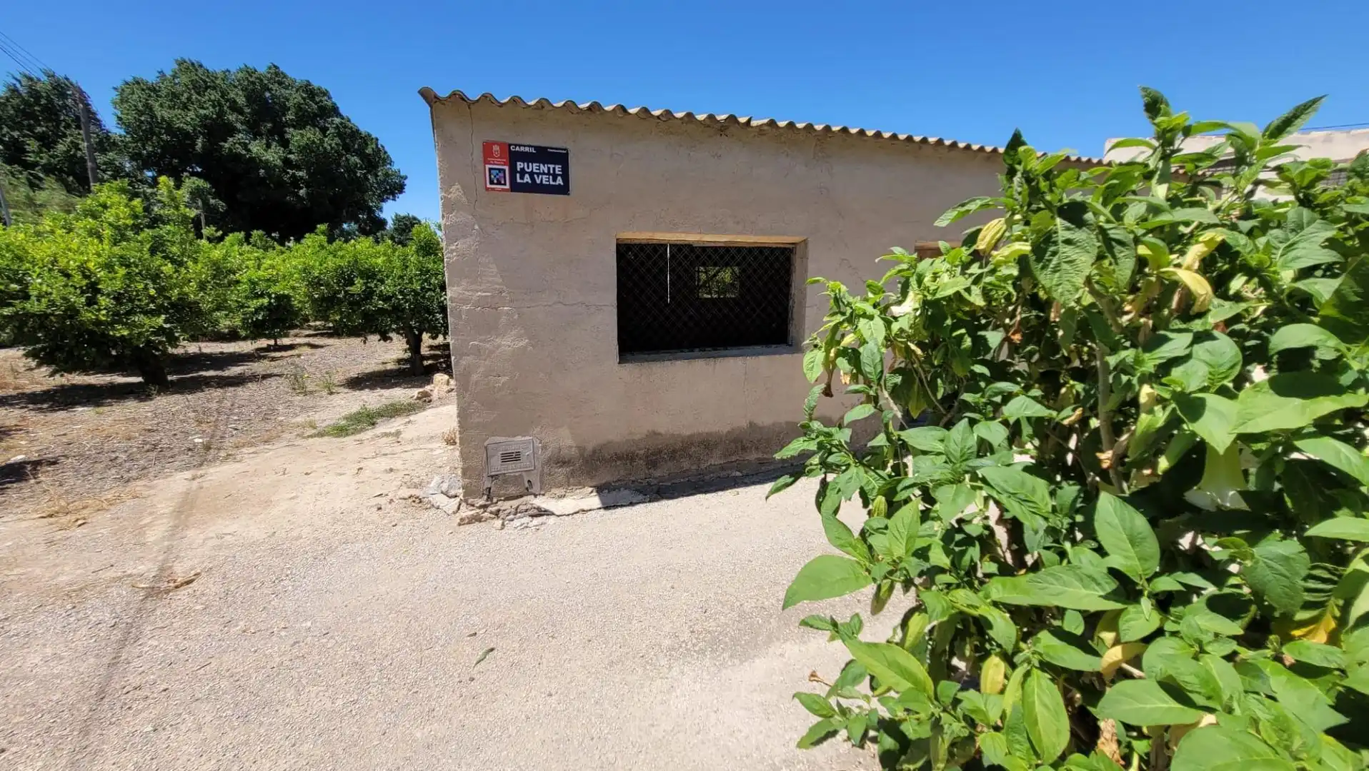 Vista exterior de Terreno en venta en Murcia
