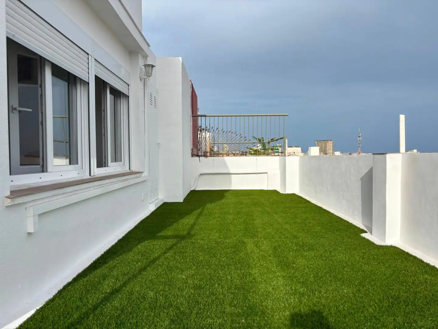 Terrassa de Àtic de lloguer en Alicante / Alacant amb Aire condicionat, Calefacció i Terrassa
