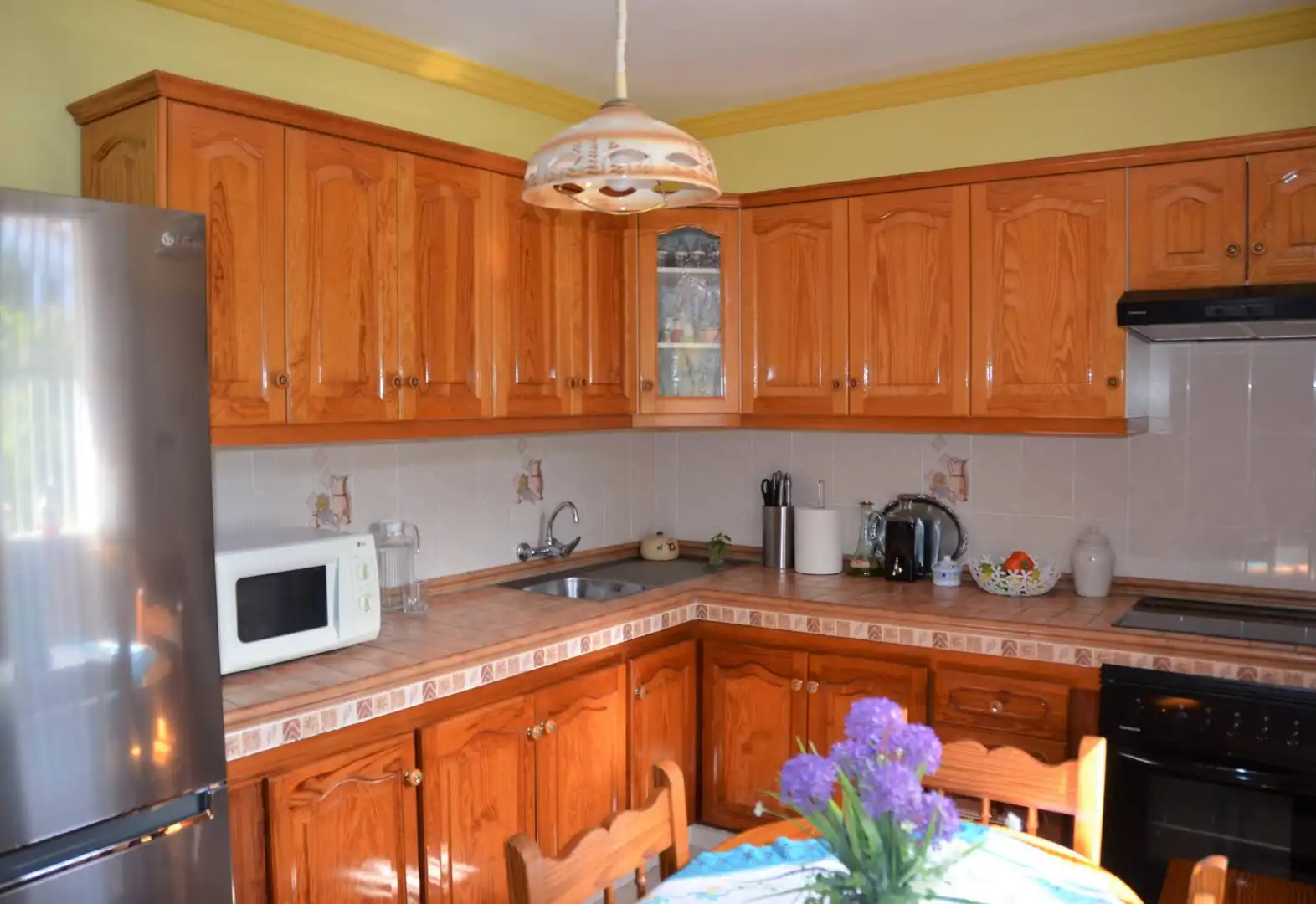 Cocina de Casa o chalet en venta en Santa Úrsula con Jardín privado, Terraza y Trastero