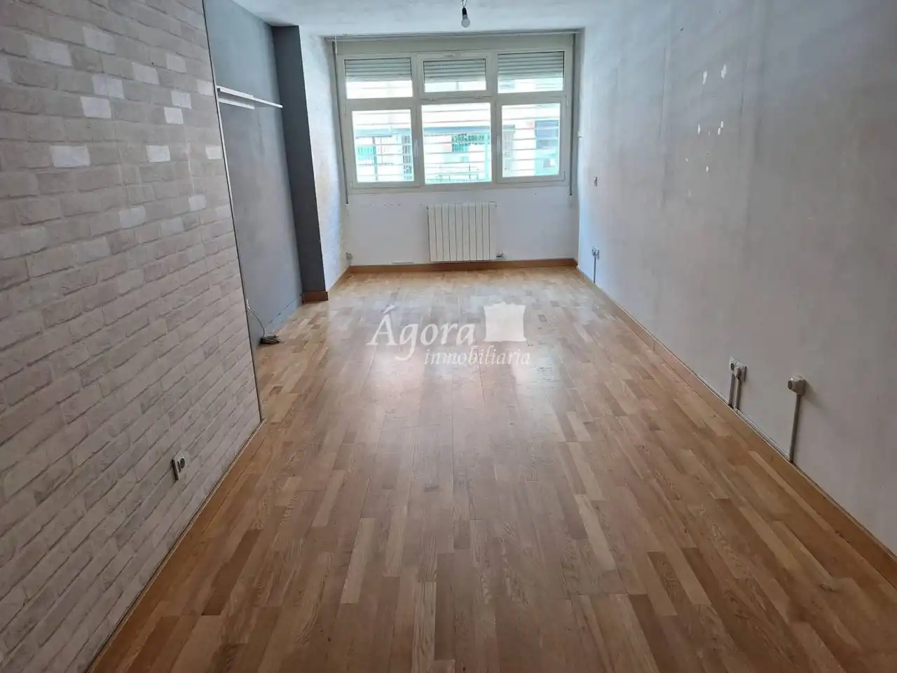 Schlafzimmer von Wohnung zum Verkauf in Valladolid mit Heizung, Parkett und Abstellraum