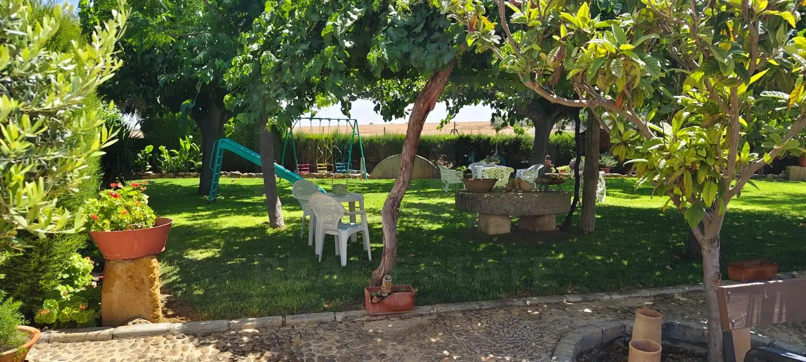 Jardín de Casa o chalet en venta en Écija con Aire acondicionado y Piscina