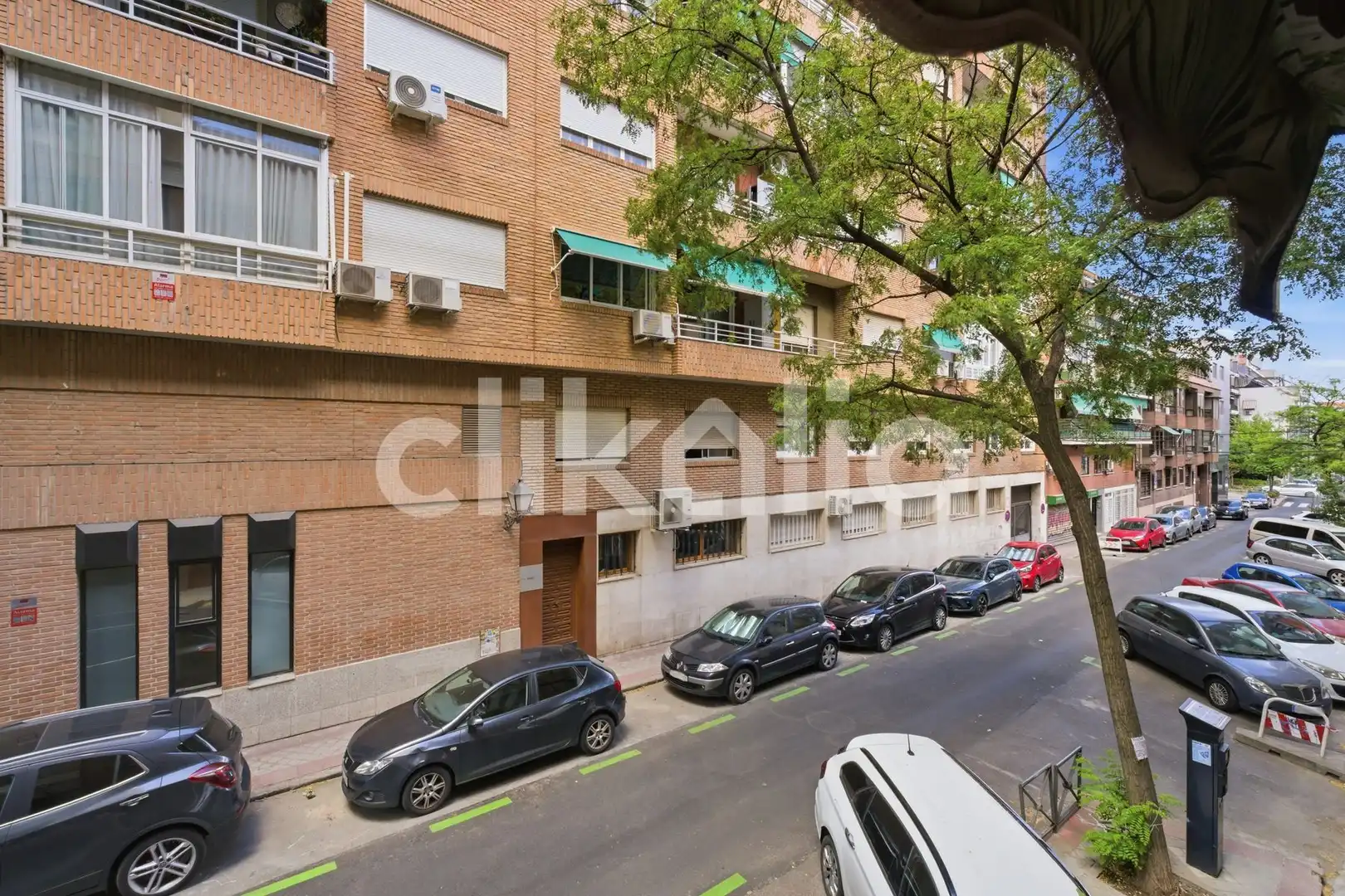 Vista exterior de Pis de lloguer en Madrid amb Aire condicionat i Calefacció