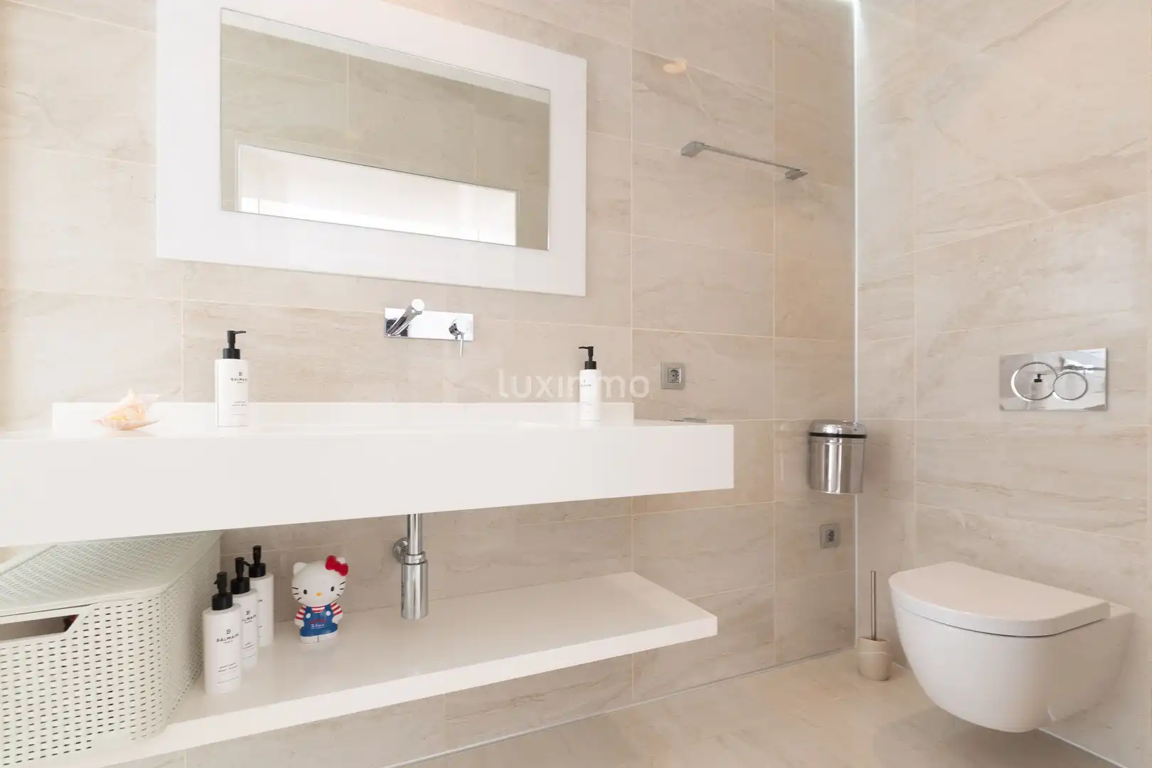 Bathroom of Houses for sale in Altea  with Air Conditioner, Private garden and Terrace