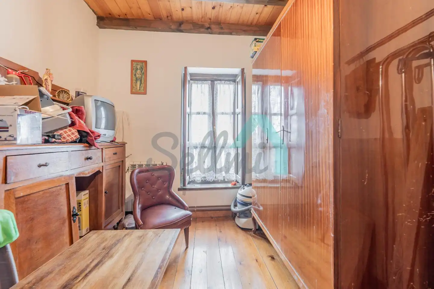 Dormitori de Casa o xalet en venda en Llanes amb Calefacció, Jardí privat i Parquet