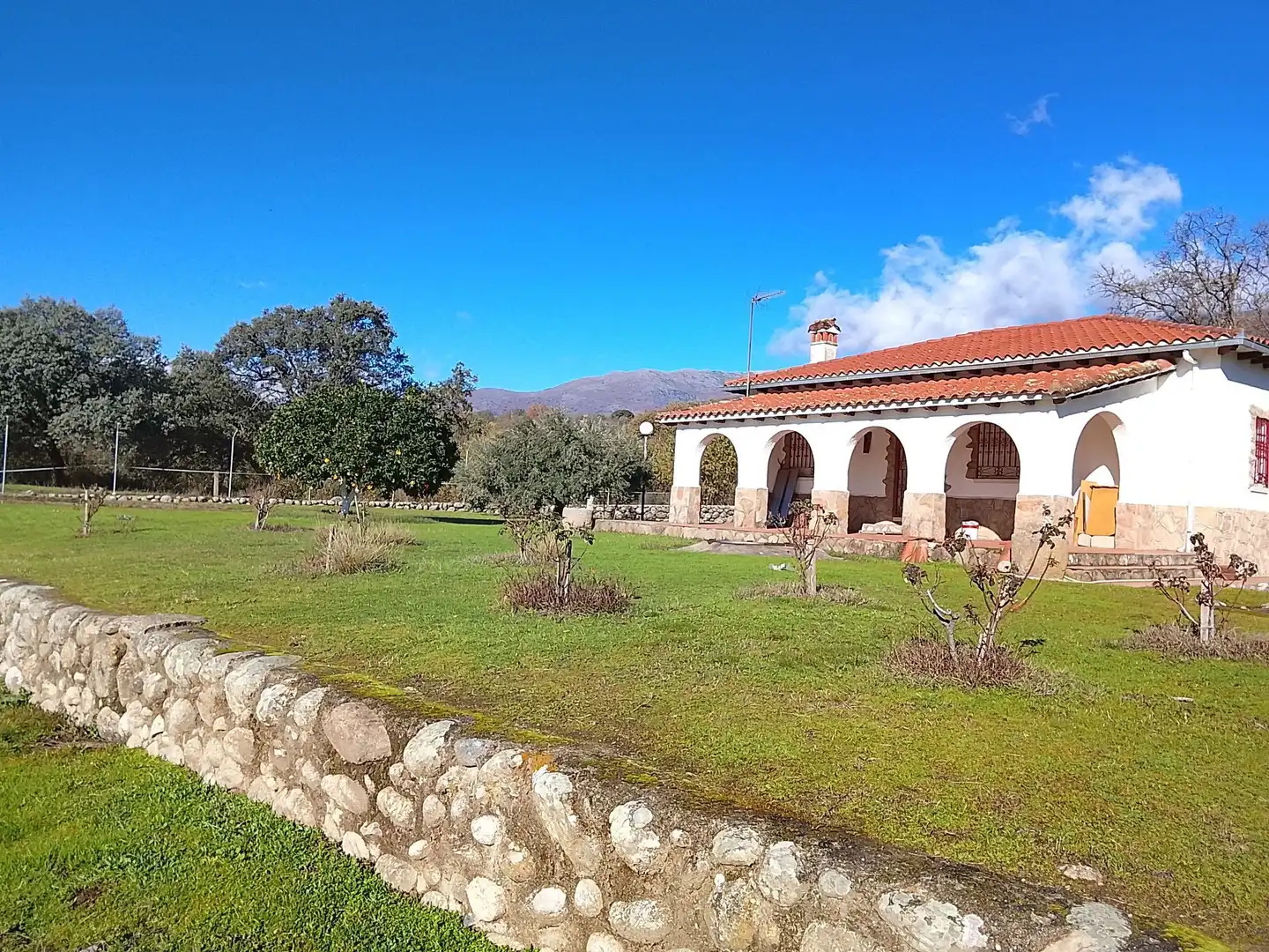 Vista exterior de Terreno en venta en Candeleda