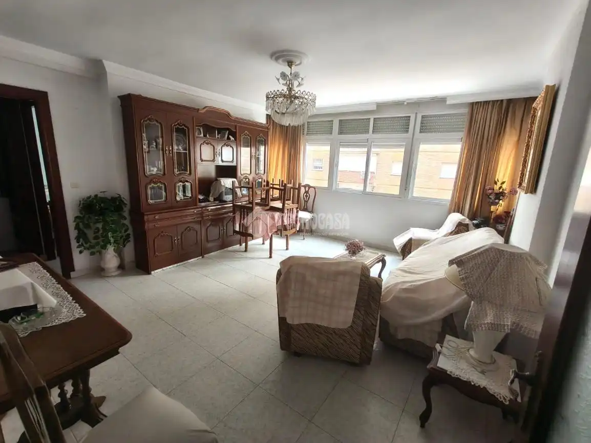 Living room of Flat for sale in Málaga